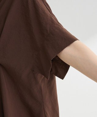 Green Parks ウエストタックチュニック Brown