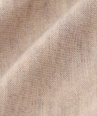 23区 ウーステッドウール トライアングル ストール ベージュ系