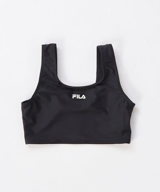 OP／FILA 【FILA】襟付きTシャツ付き３点セット水着 ホワイト