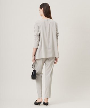 ICB L 【UVカット・防シワ・速乾・洗える】Fied Tブラウス トープ系