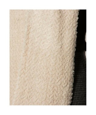 UNBILLION カシュネ cache nez / ナミガラフェイクファースヌード ベージュ