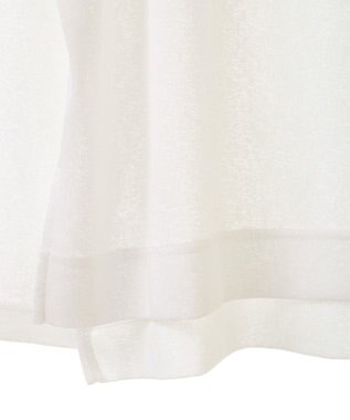 Green Parks ピノキオ／ラメロゴシアーＴシャツ White