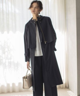 組曲 【WEB限定】3WAYギミックアウター ネイビー系