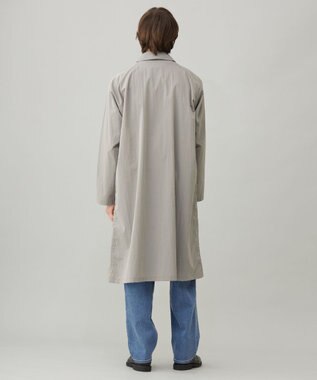 UNFILO MENS 耐久撥水 ライトコート モカ