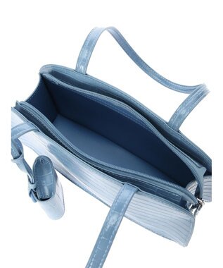 Green Parks ＯＴＯ．ＨＡ．ワイドボストンバッグ Blue