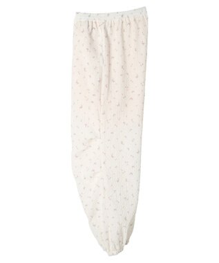 earth music&ecology タックカーゴパンツ Black