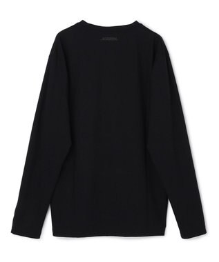 JOSEPH HOMME 新色追加【高機能素材】ハイゲージベアスムース　クルーネック長袖Ｔシャツ ブラック系