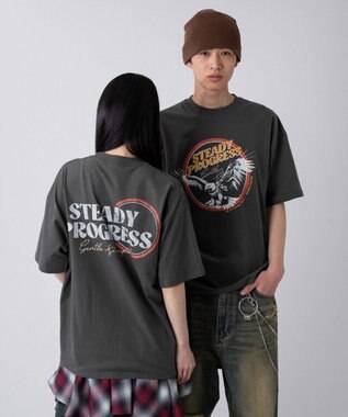 WEGO 【ユニセックス着用ITEM/SMLサイズ展開】アソートグラフィックBIG　T2（SS） 柄1