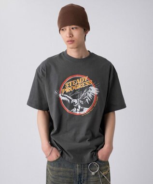 WEGO 【ユニセックス着用ITEM/SMLサイズ展開】アソートグラフィックBIG　T2（SS） 柄1