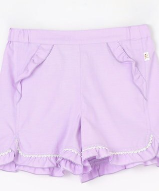 組曲 KIDS 【110-140cm】サマーオックス ショートパンツ ラベンダー系