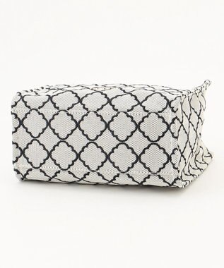 TOCCA CHECKER CLOVER EMBROIDERY MINI ミニバッグ ブラック系