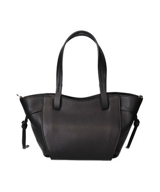 INTER-CHAUSSURES 【LORISTELLA】レザーミニトートバッグ ブラック