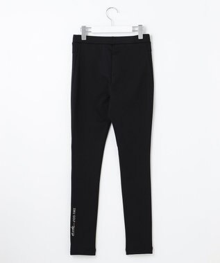 23区GOLF 秋冬のマストアイテム◎【WOMEN】ストレッチ裏フリース レギパン ブラック系