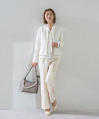 YECCA VECCA ツイードジャケット(2) Off White