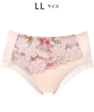 WACOAL ショーツ 【重力ケアブラ】 BXB194とペア はきこみ丈ふつう 綿混(本体) レディース PXB294 /ワコール ピンク