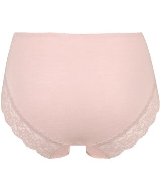 Wing ショーツ 【綿の贅沢オーガニック】 オーガニックコットン混 はきこみ丈ふつう EC2110 ウイング／ワコール ピーチ