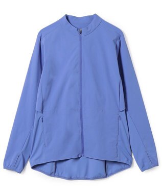 Chacott ランナーズパンツフルジップジャケット ヒヤシンス