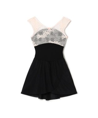 Chacott スカート付レオタード ピンク