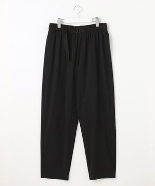 UNFILO MENS 【新色追加】FINE MOVE ワイドパンツ [24年商品] ブラック