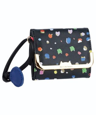 tsumori chisato CARRY てんてん ミニ財布 3つ折り財布