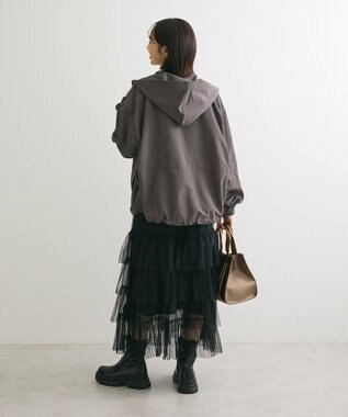 Green Parks ・ＥＬＥＮＣＡＲＥ　ＤＵＥ　ワイドマウンテンパーカー Charcoal Gray