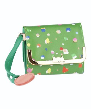 tsumori chisato CARRY てんてん ミニ財布 3つ折り財布