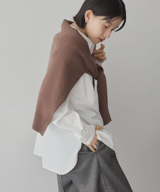 AMERICAN HOLIC イージーケアベーシックシャツ Off White