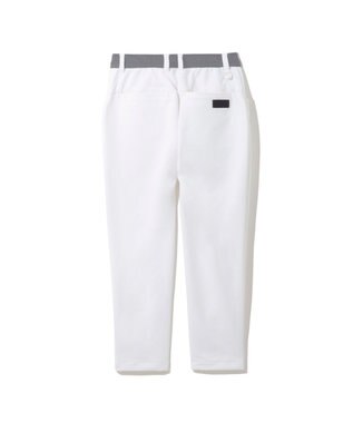 ZERO HALLIBURTON 【防透け加工】アンチシースルーパンツ 82750 洗濯可能 撥水 ストレッチ素材 ゴルフ ZHG-W11a ホワイト