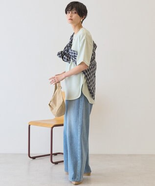 AMERICAN HOLIC 【予約】【接触冷感】ジョーゼットプルオーバー【WEB限定カラー有り】 Mint