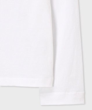 Paul Smith Botanical Art 長袖Tシャツ ホワイト