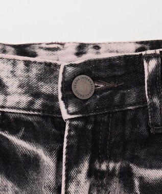 GRACE CONTINENTAL タイダイコクーンデニムパンツ ピンク