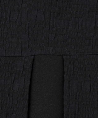 J.PRESS LADIES S SIMMOD ジャカード ワンピース ダークネイビー(チェック柄)系5