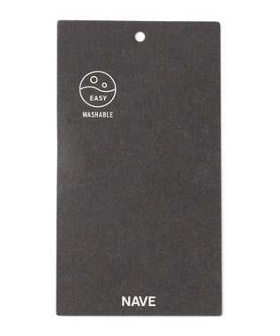 NAVE 【ReNave・セットアップ可/洗える】マーセライズデニムシャツ ネイビー系