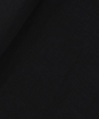 BEIGE， BERNARD / リネン混 ヘムタグ 2WAYパンツ Black