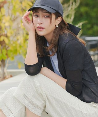 Tiaclasse 総レースワイドパンツ オフホワイト
