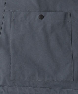 J.PRESS MEN 3シーズン着られる贅沢【3WAY SYSTEM / 撥水 / ストレッチ】マウンテンパーカー / ダウンライナーデタッチャブル グレー系