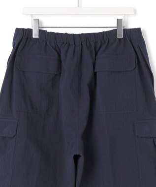 J.PRESS YORK STREET 【UNISEX】ハーフカーゴパンツ ネイビー系