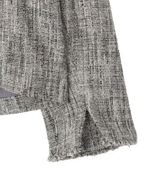 YECCA VECCA ツイードジャケット(1) Mix
