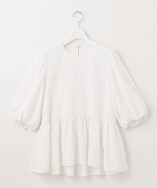 UNFILO ミニサッカーブラウス ホワイト系