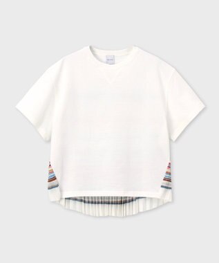 Paul Smith プリーツ コンビネーション カットソー