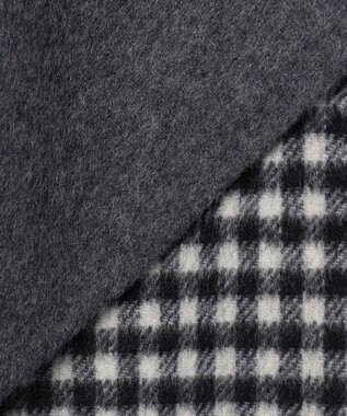 ICB WoolRever ショートコート チェック系