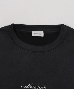 WEGO 【ユニセックス着用ITEM/2点SET/MLサイズ展開】アクセ付きフェイクスウェードプルオーバー ブラック中濃色