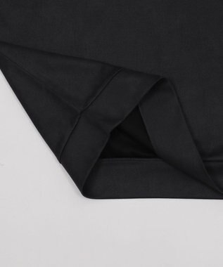 WEGO 【ユニセックス着用ITEM/2点SET/MLサイズ展開】アクセ付きフェイクスウェードプルオーバー ブラック中濃色