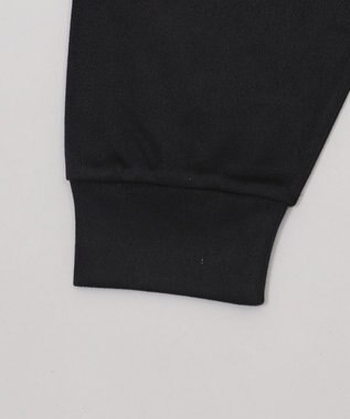 WEGO 【ユニセックス着用ITEM/2点SET/MLサイズ展開】アクセ付きフェイクスウェードプルオーバー ブラック中濃色