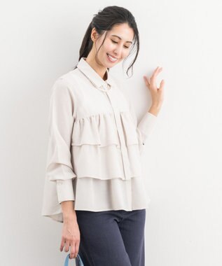 ONWARD Reuse Park 【組曲】ブラウス春夏