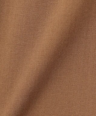 自由区 【洗える】トロストレッチ スカート ブラウン系