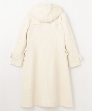 GRACE CONTINENTAL ファーフードダッフルコート キナリ