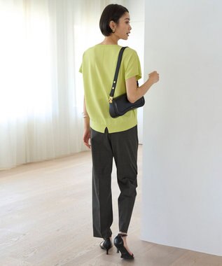 UNFILO スゴ機能 コンパクトニットT イエロー