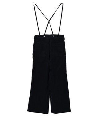 CRAFT STANDARD BOUTIQUE コーデュロイ２ＷＡＹサロペットパンツ Navy