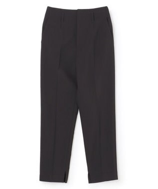 UNFILO ハイウエストテーパードパンツ ブラック